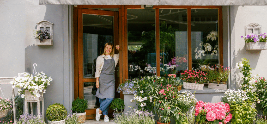 Shopfront representing a local business used to illustrate how a Google Business Profile improves visibility in local search results.