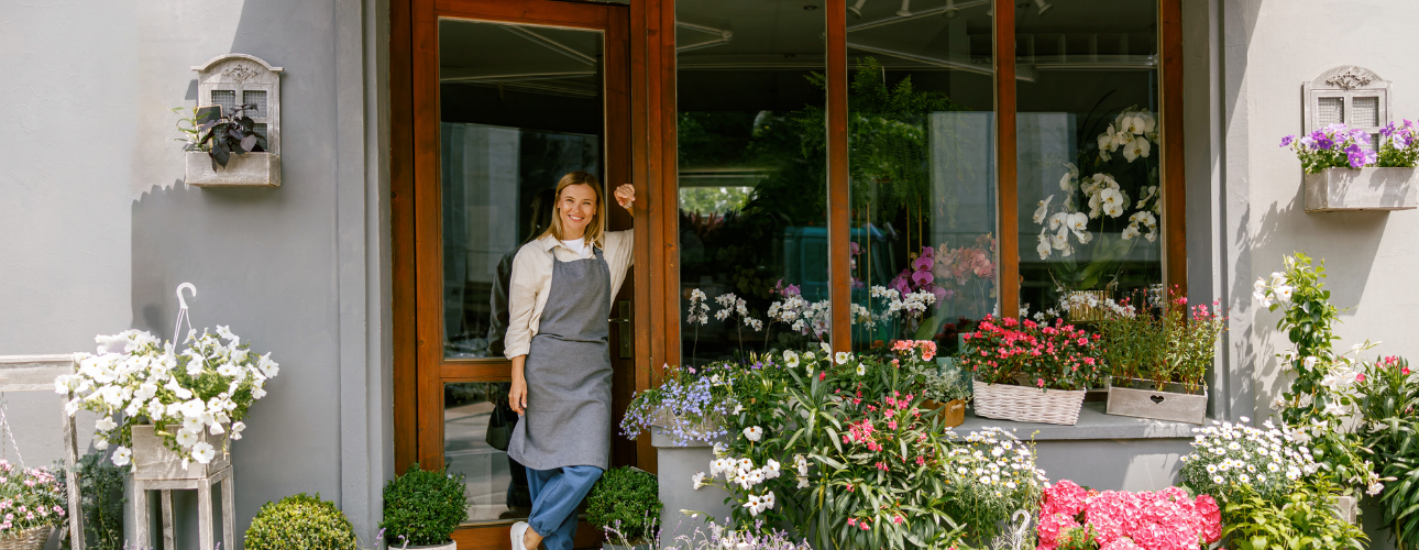 Shopfront representing a local business used to illustrate how a Google Business Profile improves visibility in local search results.