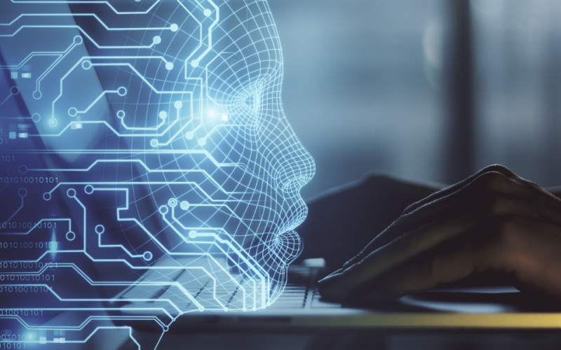 AI for digital marketing in 2026 showing modern marketing tools, automation and data-driven strategy